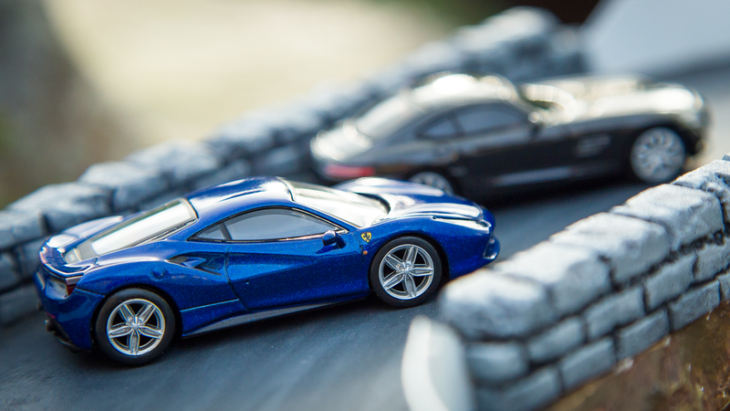 Illustration for article titled Kyosho Ferrari 488 GTB aquired! (many pics)